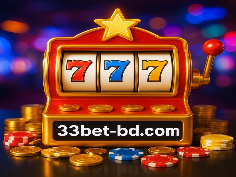 33bet পরিষ্কার ইন্টারফেস